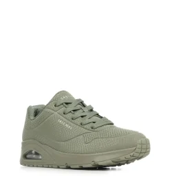 Skechers Sneakers Uno Shiny Scale oliveGreen Sale