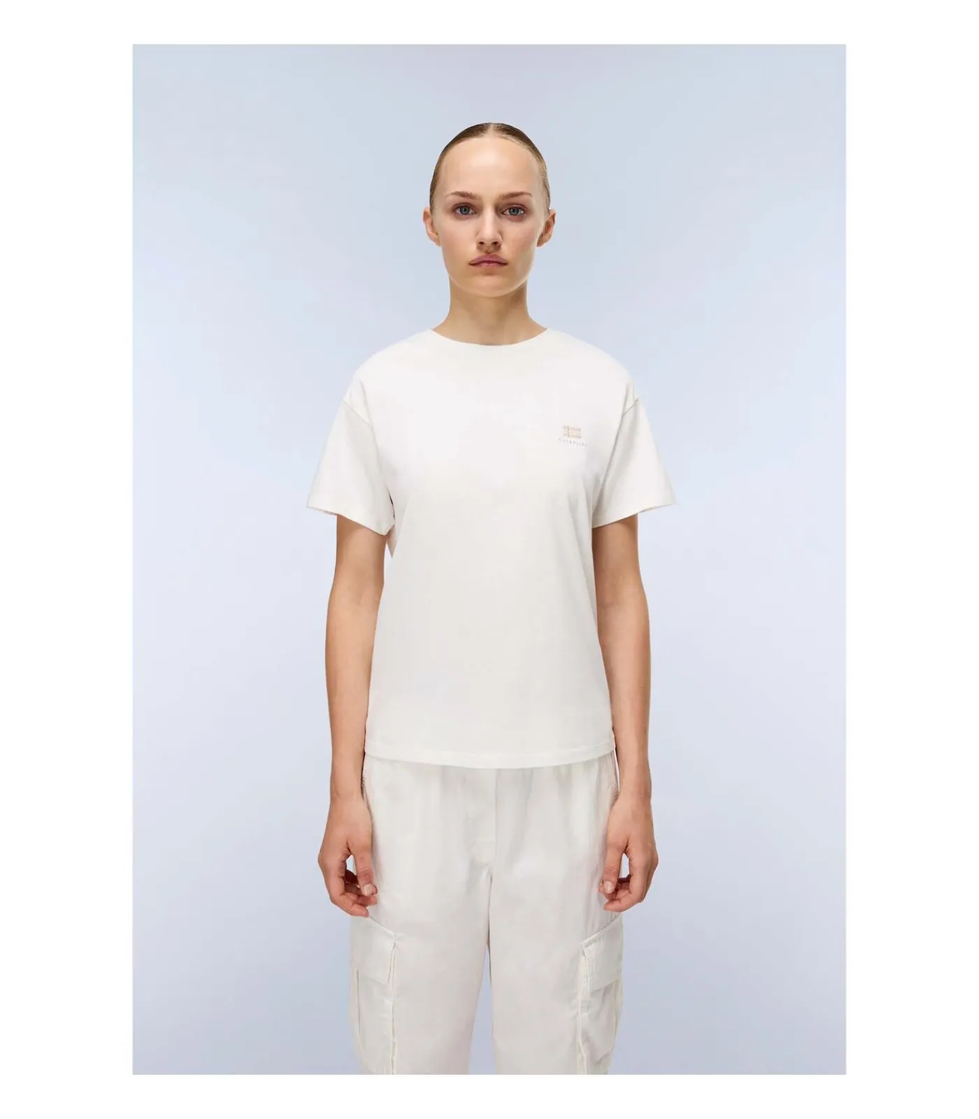 NAPAPIJRI S-Nina white Clearance
