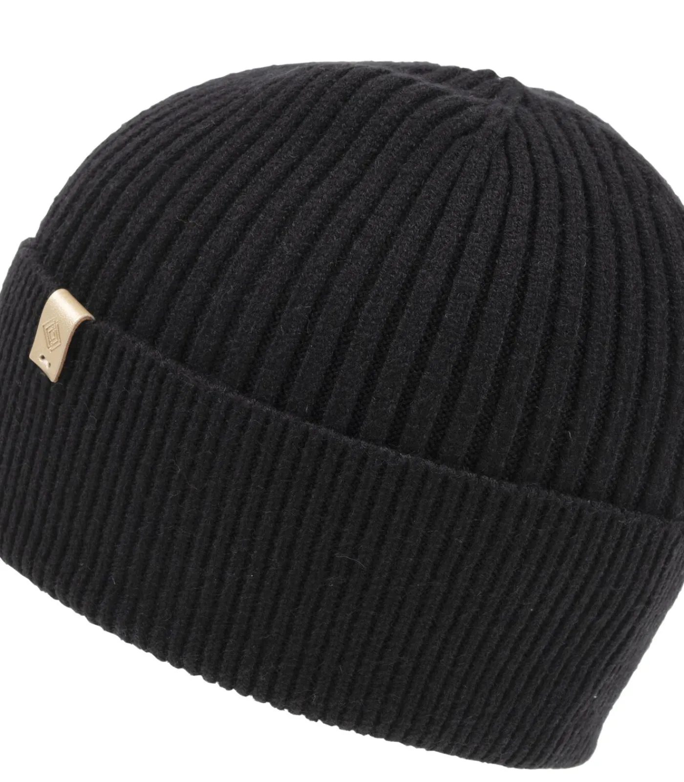 ISOTONER Soft Touch Knit Cap Zwart black