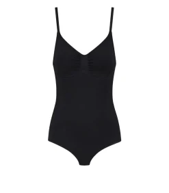 Bye Bra Soft Touch Seamless Bodysuit Ultra Lage Rug black Outlet