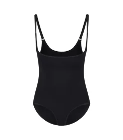 Bye Bra Soft Touch Seamless Bodysuit Met Open Buste black Sale