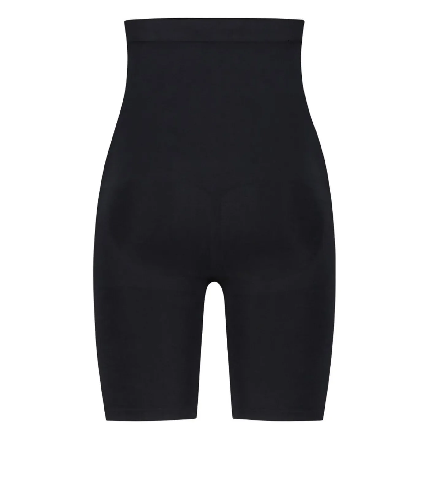 Bye Bra Soft Touch Seamless Hoge Taille Short black Best