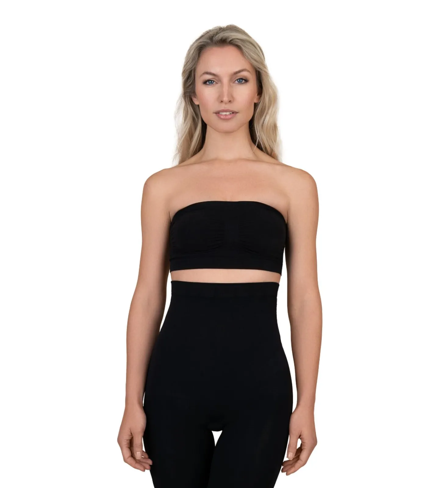 Bye Bra Soft Touch Seamless Hoge Taille Short black Best