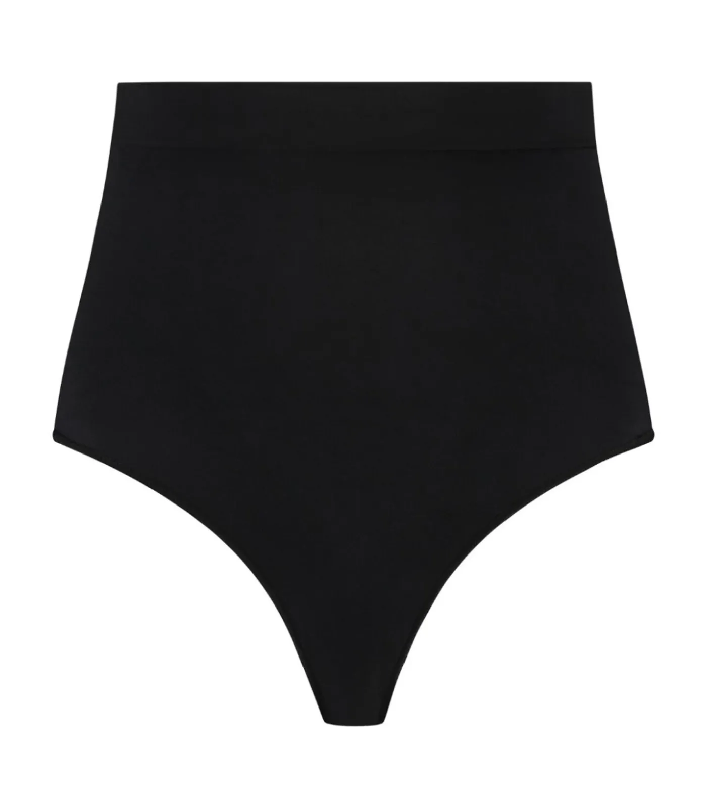 Bye Bra Soft Touch Seamless Mid-Taille String black Best