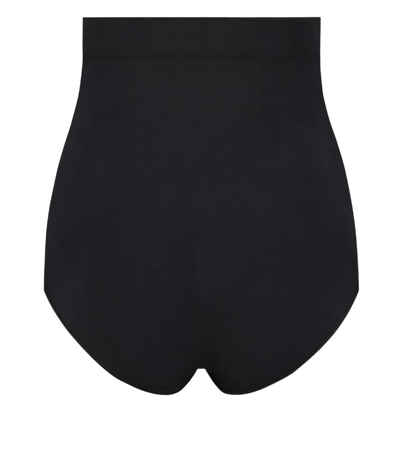 Bye Bra Soft Touch Seamless Mid-Taille Slip black New