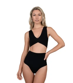 Bye Bra Soft Touch Seamless Omkeerbare Bh-Top black Hot