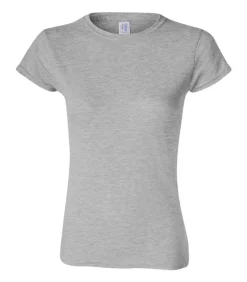 Gildan SOFTSTYLE - T-shirt - Grijs gray