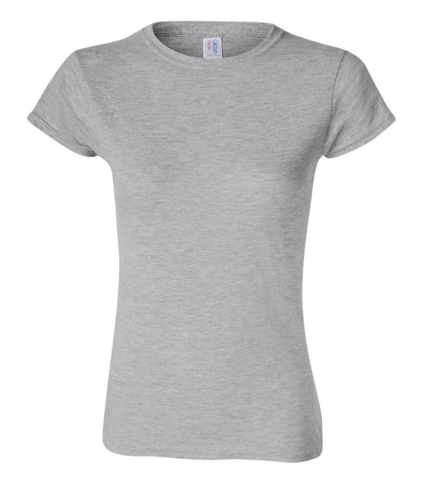 Gildan SOFTSTYLE - T-shirt - Grijs gray