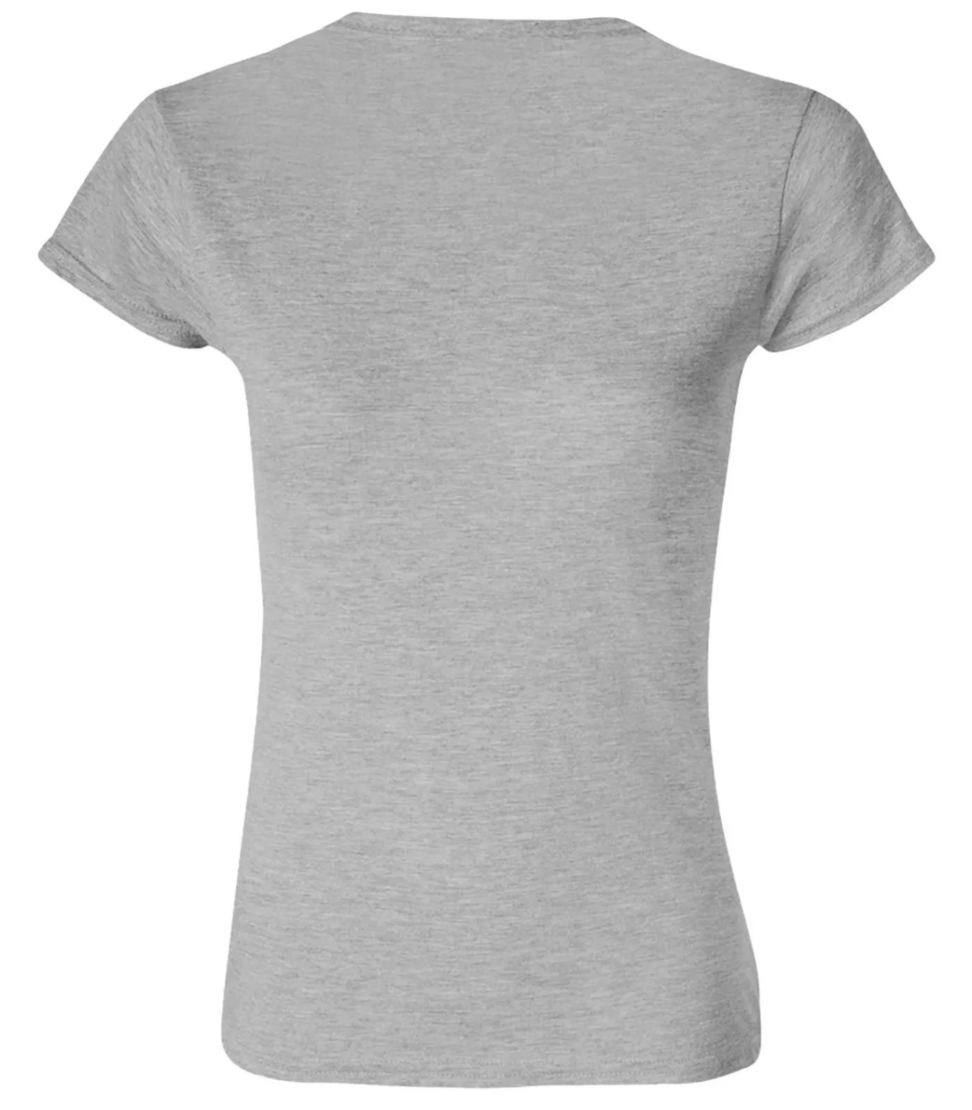 Gildan SOFTSTYLE - T-shirt - Grijs gray