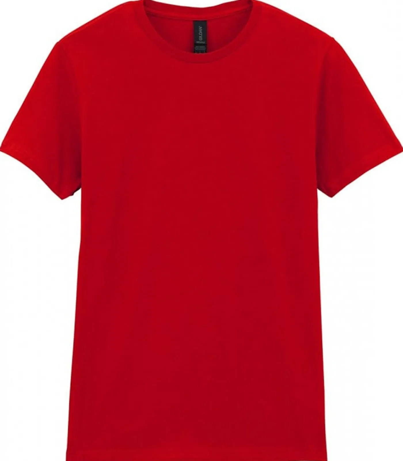 Gildan SOFTSTYLE - T-shirt - Rood red Outlet