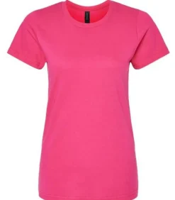 Gildan SOFTSTYLE - T-shirt - Roze pink Sale