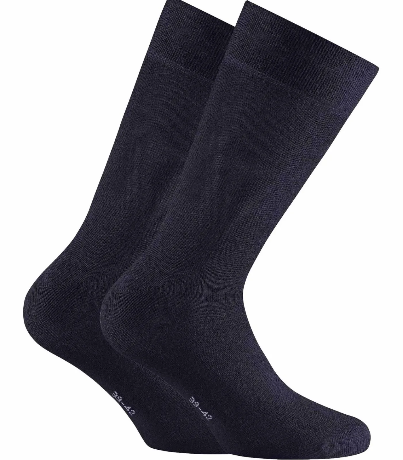 Rohner Basic Sokken Bamboo 2er pack Set van 2 navyBlue Discount