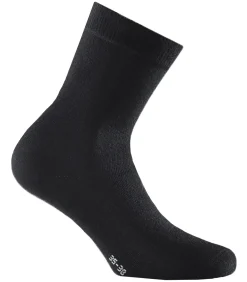 Rohner Basic Sokken Basic Soft Touch Set van 3 black Clearance
