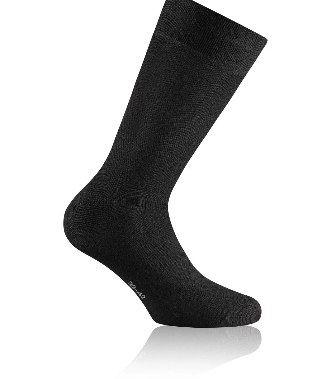 Rohner Basic Sokken Cotton 3er Pack Set van 3 black Best