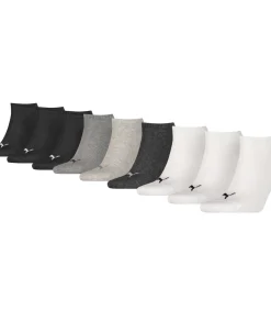 PUMA Sokken 9-pak black/white/gray Clearance