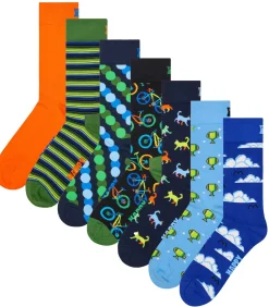Happy Socks Sokken 7-pak multicolor Online