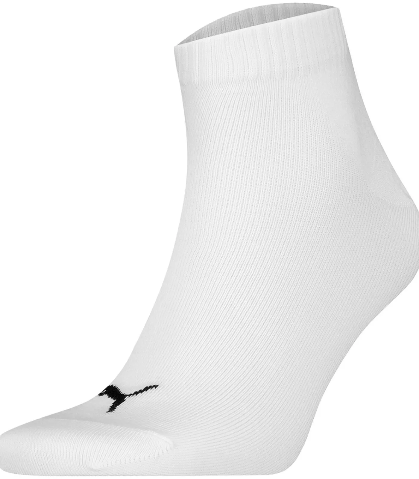 PUMA Sokken Quarter Plain ECOM 9P 9-pak white Discount