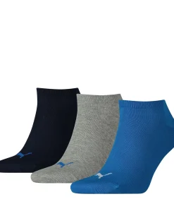 PUMA Sokken Set van 3 blue/gray Clearance