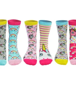 United Oddsocks Sokken Set van 3 multicolor