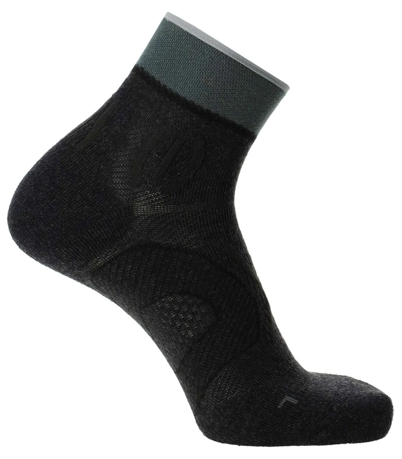 UYN Sokken Set van 1 black/gray Hot