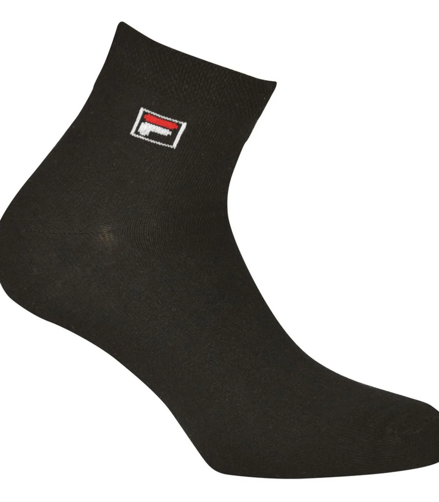 FILA Sokken Set van 6 black/white/gray Clearance