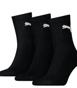 PUMA Sokken Set van 3 black Clearance