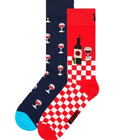 Happy Socks Sokken Set van 2 red Hot
