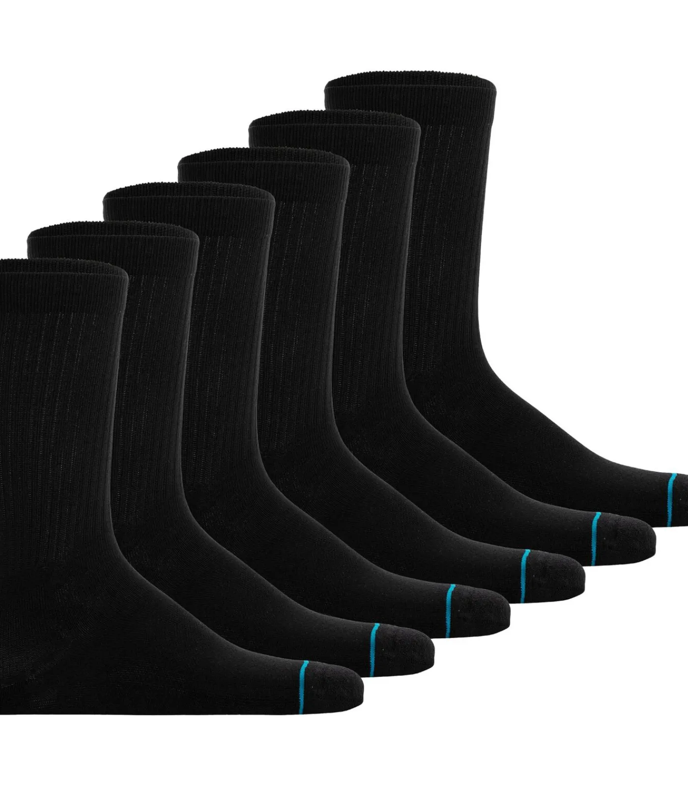 Stance Sokken Shelter Socken Set van 6 black Discount
