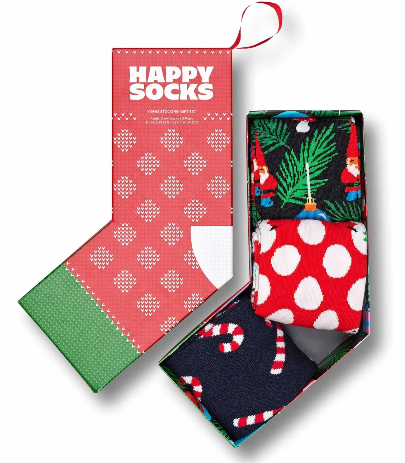 Happy Socks Sokken Special X-MAS Set van 3 multicolor Best