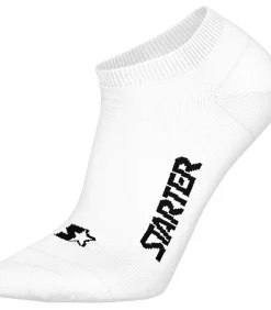 Starter Sokken 3pk Sneaker Socks Set van 3 white/gray/black Best