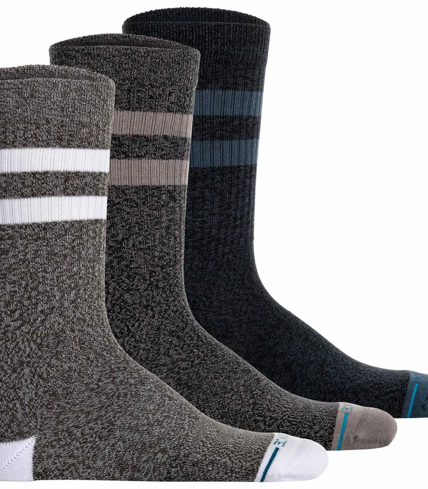 Stance Sokken The Joven Set van 3 gray/blue/green Clearance