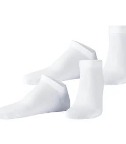 JOOP! Sokken Unisex premium essential organic cotton Sneaker 2p Set van 2 white Outlet