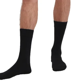Bamboo basics Sokken Verpakking van 12 black/blue New