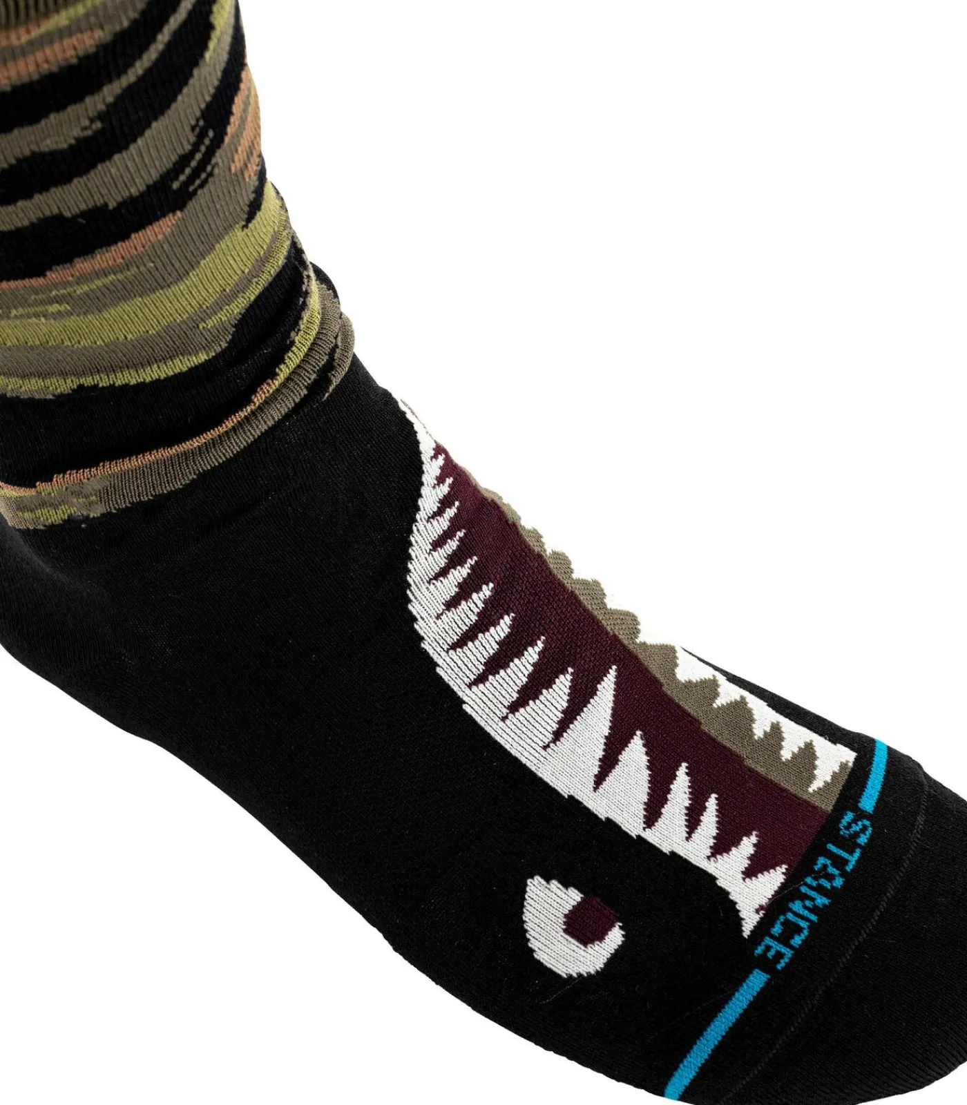 Stance Sokken Warbird Socken Set van 1 black/green Discount
