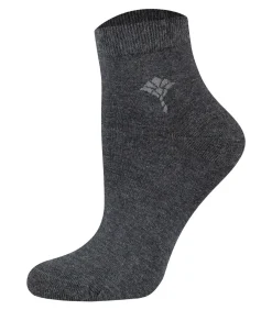JOOP! Sokken Women for your daily glam cotton Socks 1p Set van 2 antraciteGrey