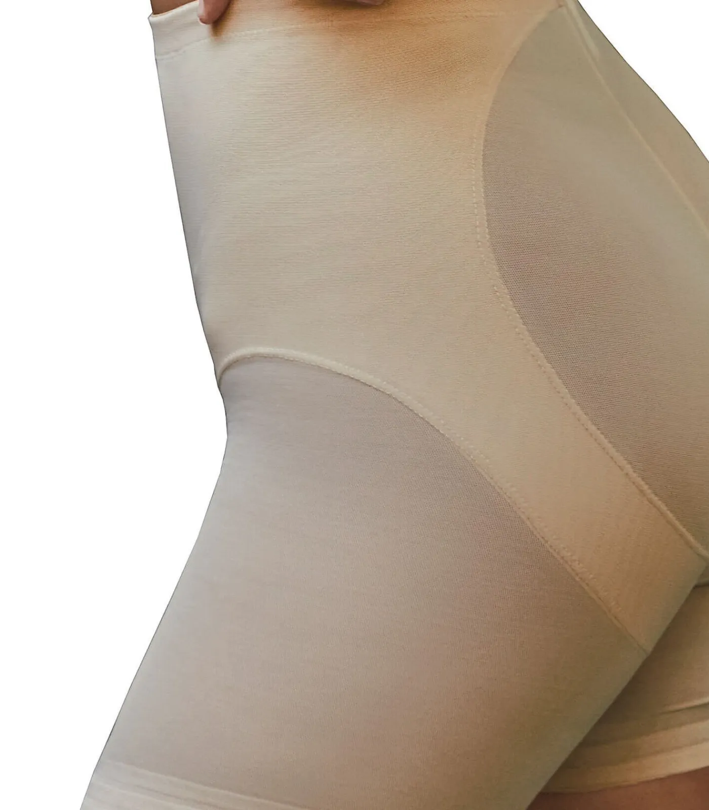 SELMARK SOLUCIONES afslankbroekje beige