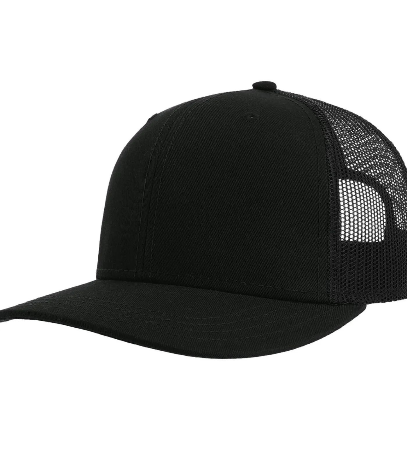 Atlantis Headwear SONIC-S - Baseball Pet - Zwart black Sale