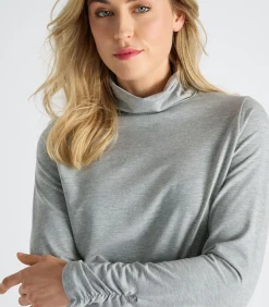 Marie Méro Sous-pull in grijs gray Sale