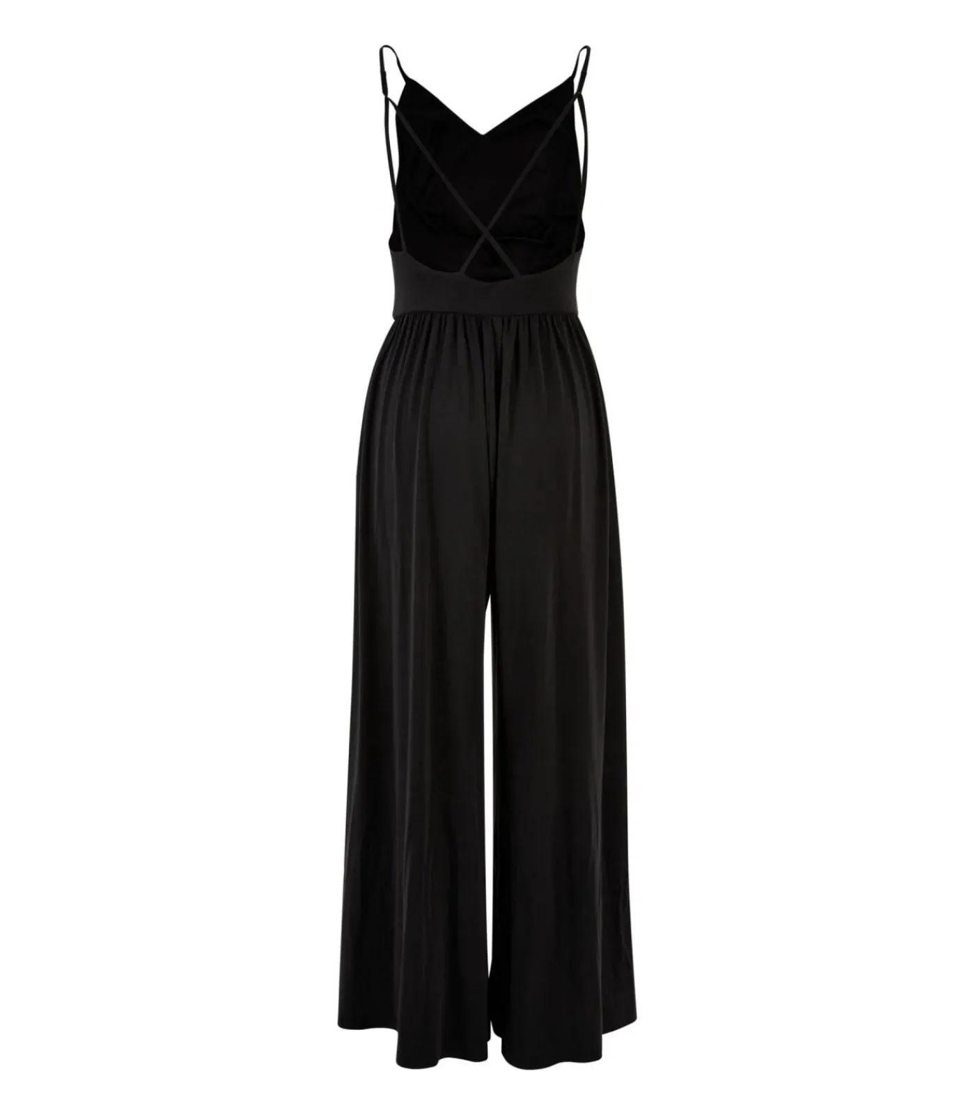 Urban Classics SPAGHETTI STRAP - Jumpsuit - Zwart black Clearance