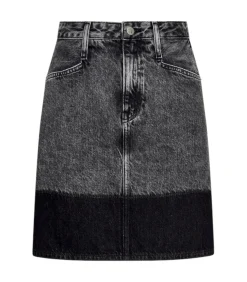 Calvin Klein Jeans Spijker Rok black Online