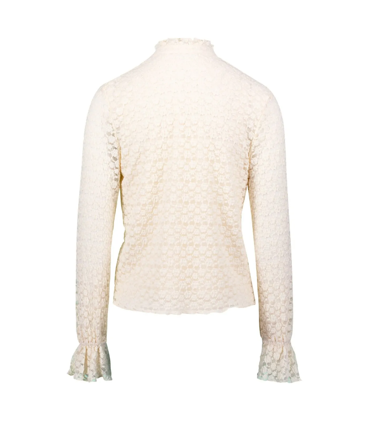 Zero Spitzenbluse ivory