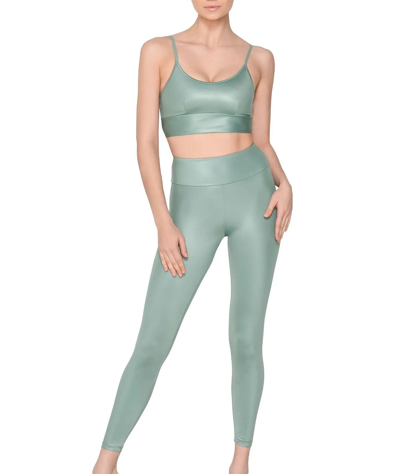 LUNA Sport legging FLEXFIT green Online
