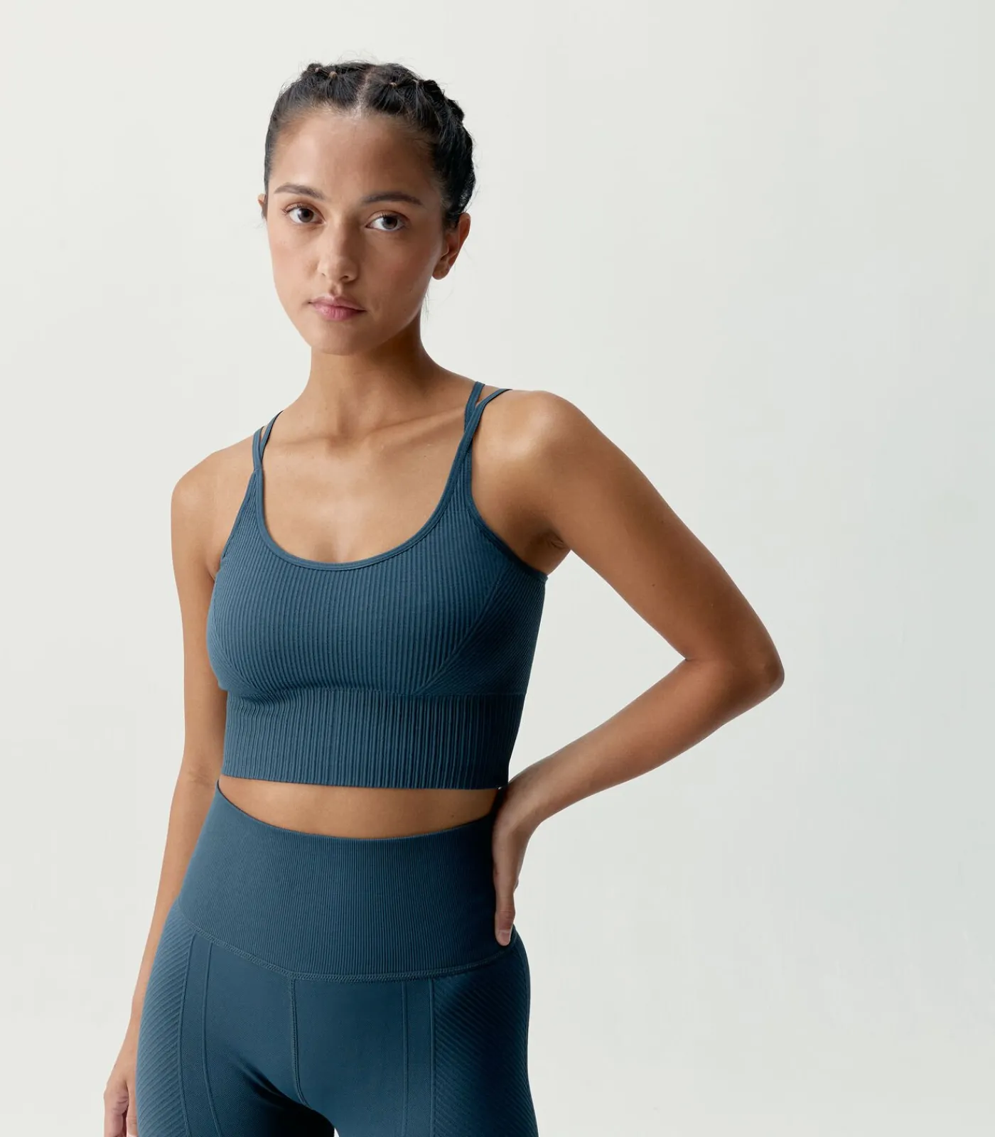 Born Living Yoga Sportbeha Devika navyBlue New