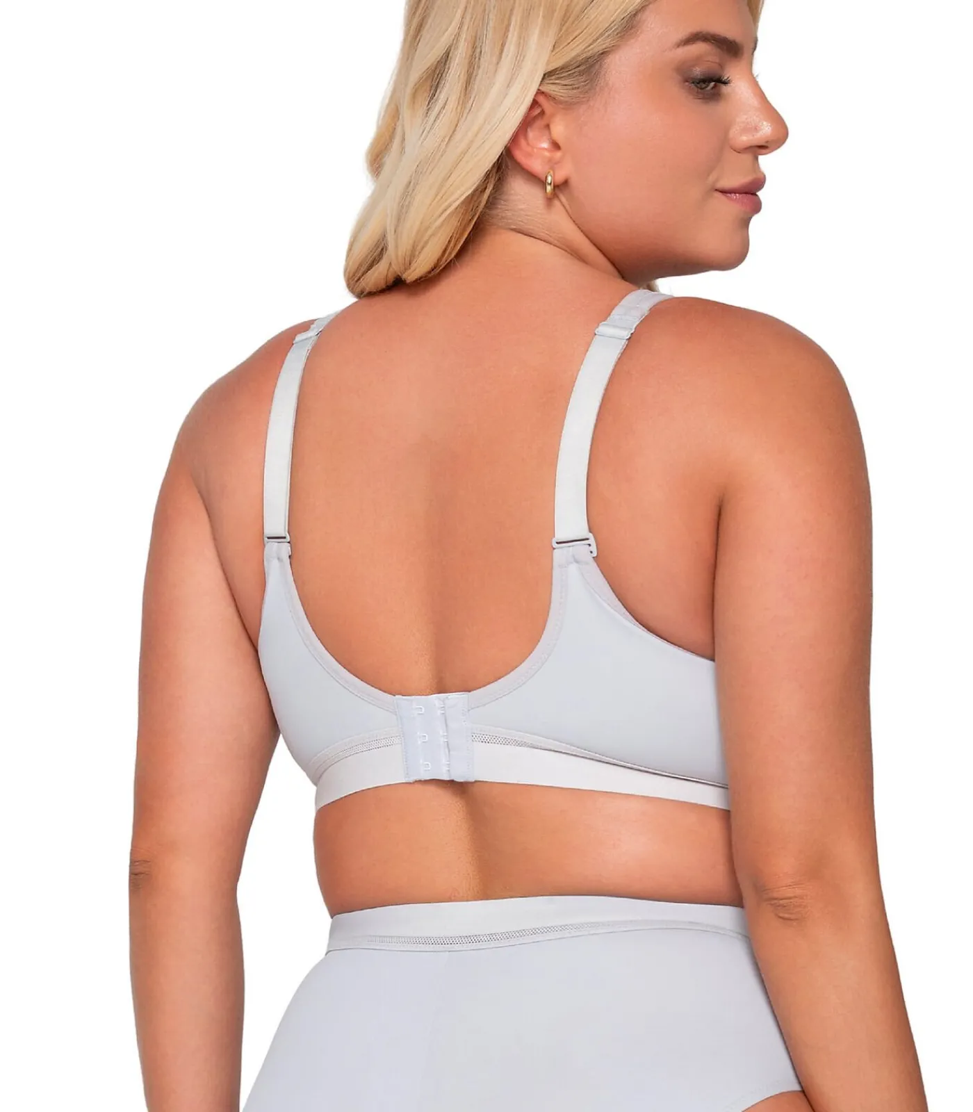 LUNA Sportbeha FLEXPRO gray Discount