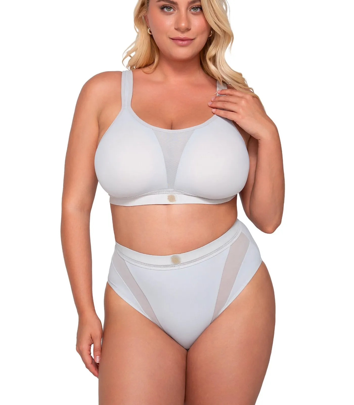 LUNA Sportbeha FLEXPRO gray Discount