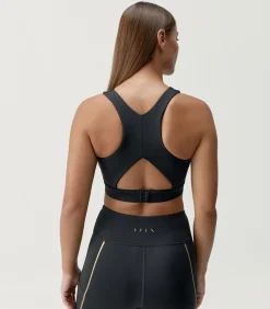 Born Living Yoga Sportbeha Gold black Hot