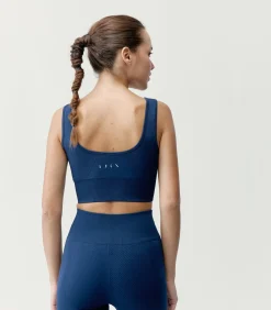 Born Living Yoga Sportbeha Idara navyBlue Clearance