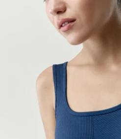 Born Living Yoga Sportbeha Idara navyBlue Clearance