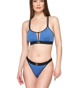 LUNA Sportbeha met gekruiste rug SPLENDID blue Sale