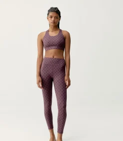 Born Living Yoga Sportbeha Monogram bordeaux Best